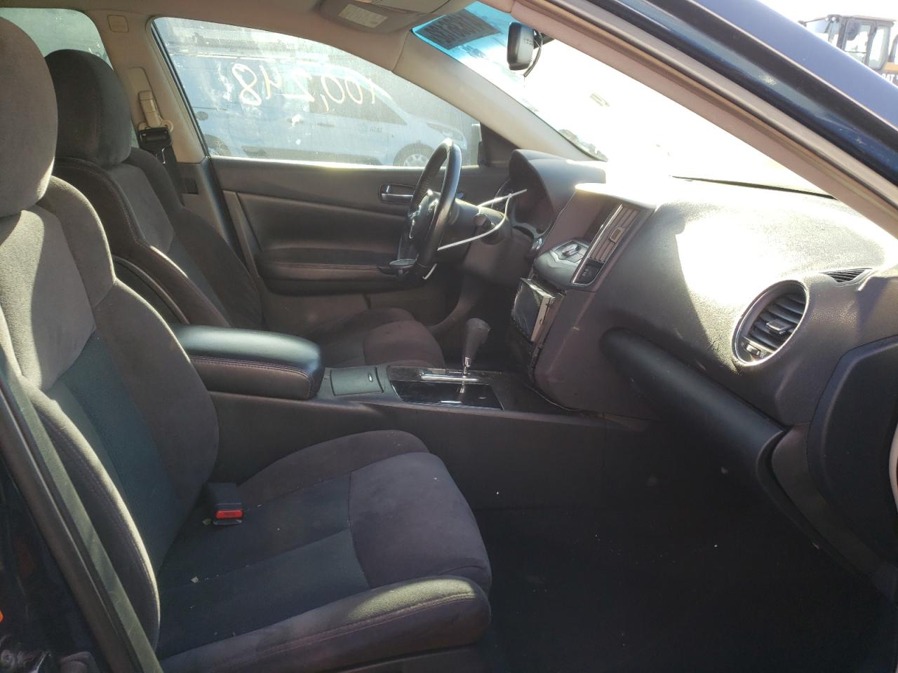 Photo 5 from auction – 2009 NISSAN MAXIMA S with VIN 1N4AA51E29C806643