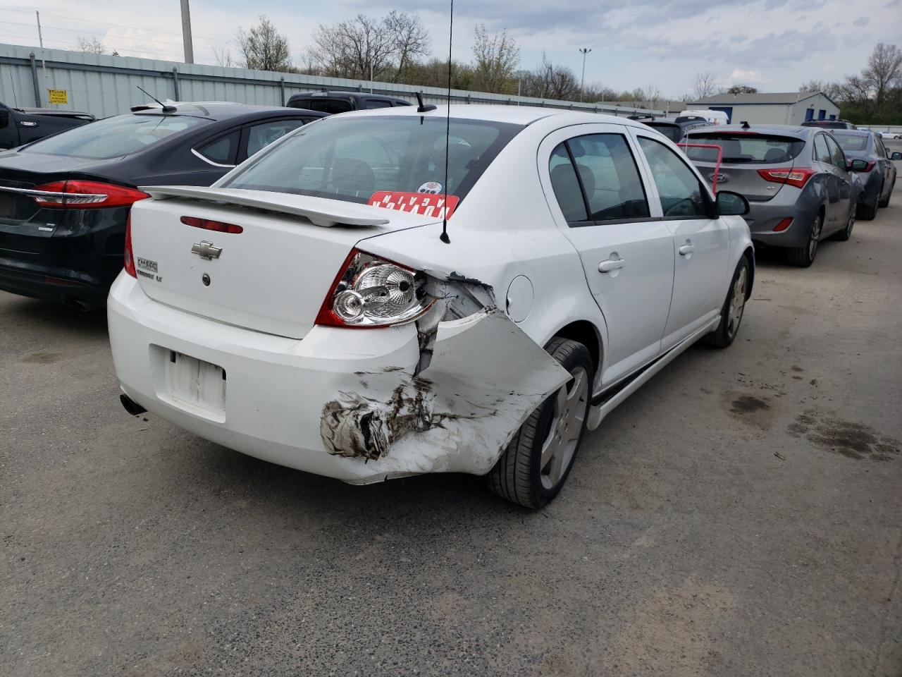 Photo 4 from auction – 2010 CHEVROLET COBALT 2LT with VIN 1G1AF5F54A7221069