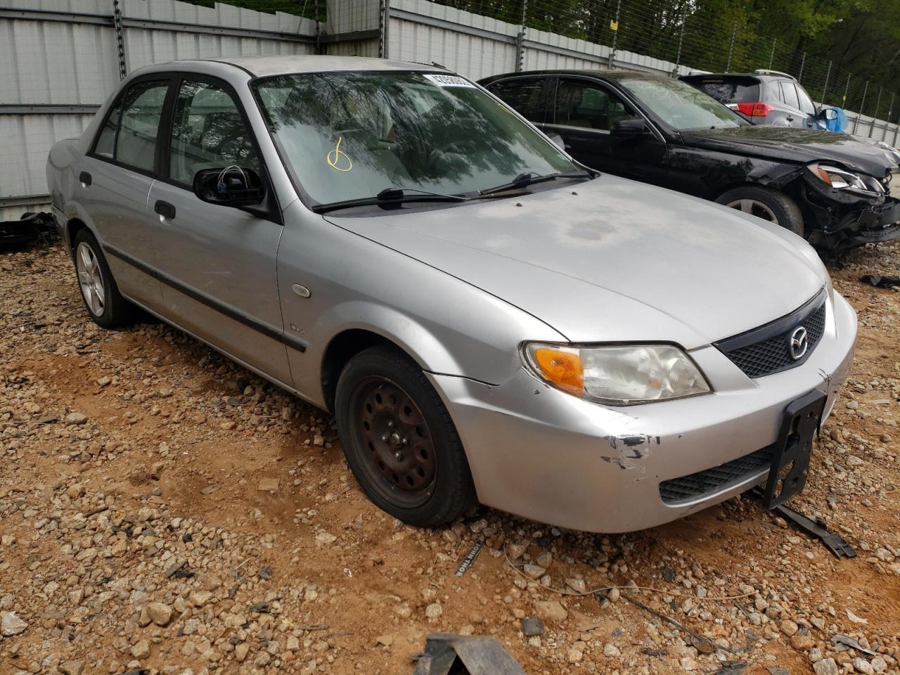 MAZDA PROTEGE DX 2003 with VIN JM1BJ225330146102 - Photo from auction