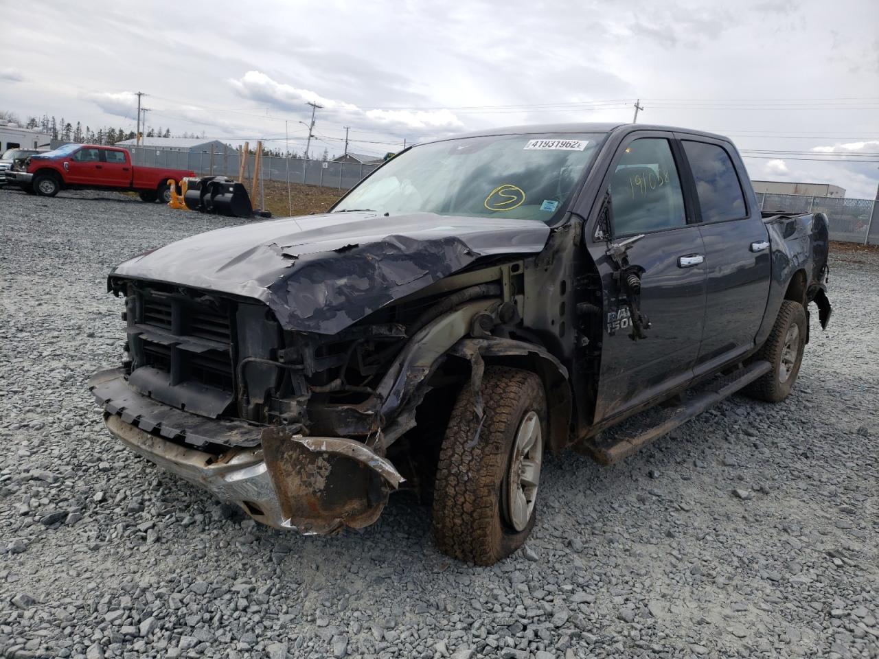 Photo 2 from auction – 2016 RAM 1500 SLT with VIN 1C6RR7LG7GS244037