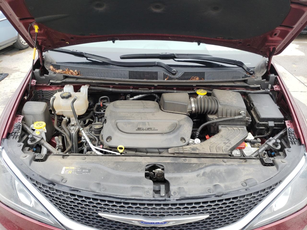 Photo 7 from auction – 2020 CHRYSLER PACIFICA T with VIN 2C4RC1BG2LR204906