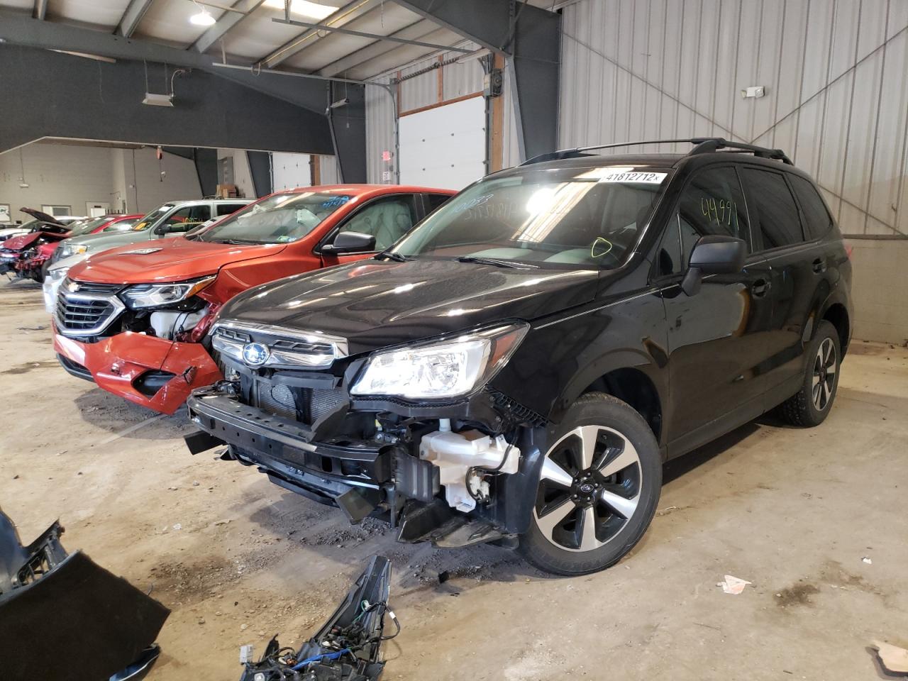 Photo 15 from auction – 2018 SUBARU FORESTER 2 with VIN JF2SJABC2JH599202