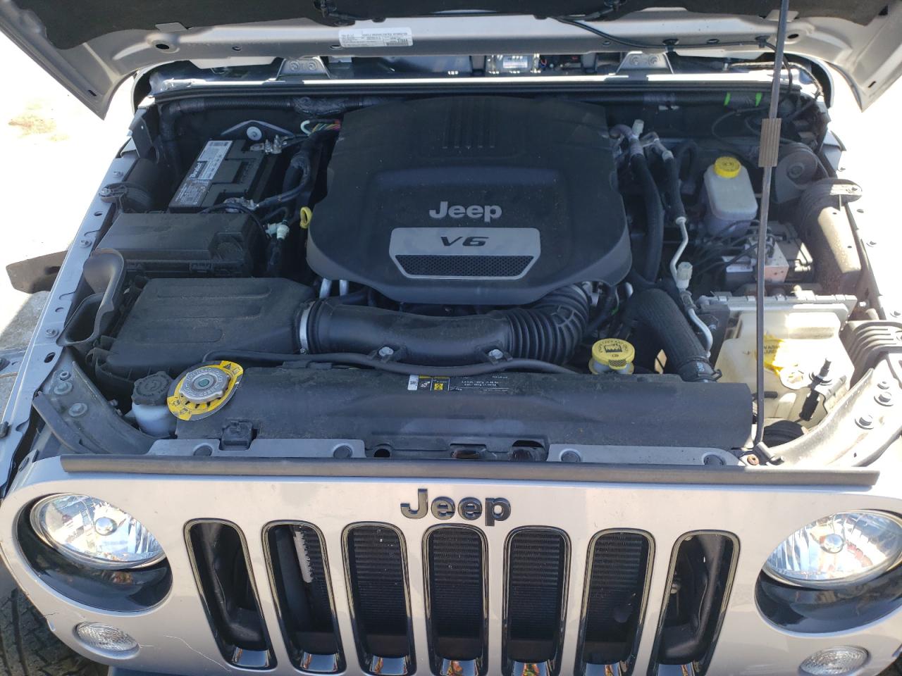Photo 7 from auction – 2018 JEEP WRANGLER U with VIN 1C4BJWEG2JL881105