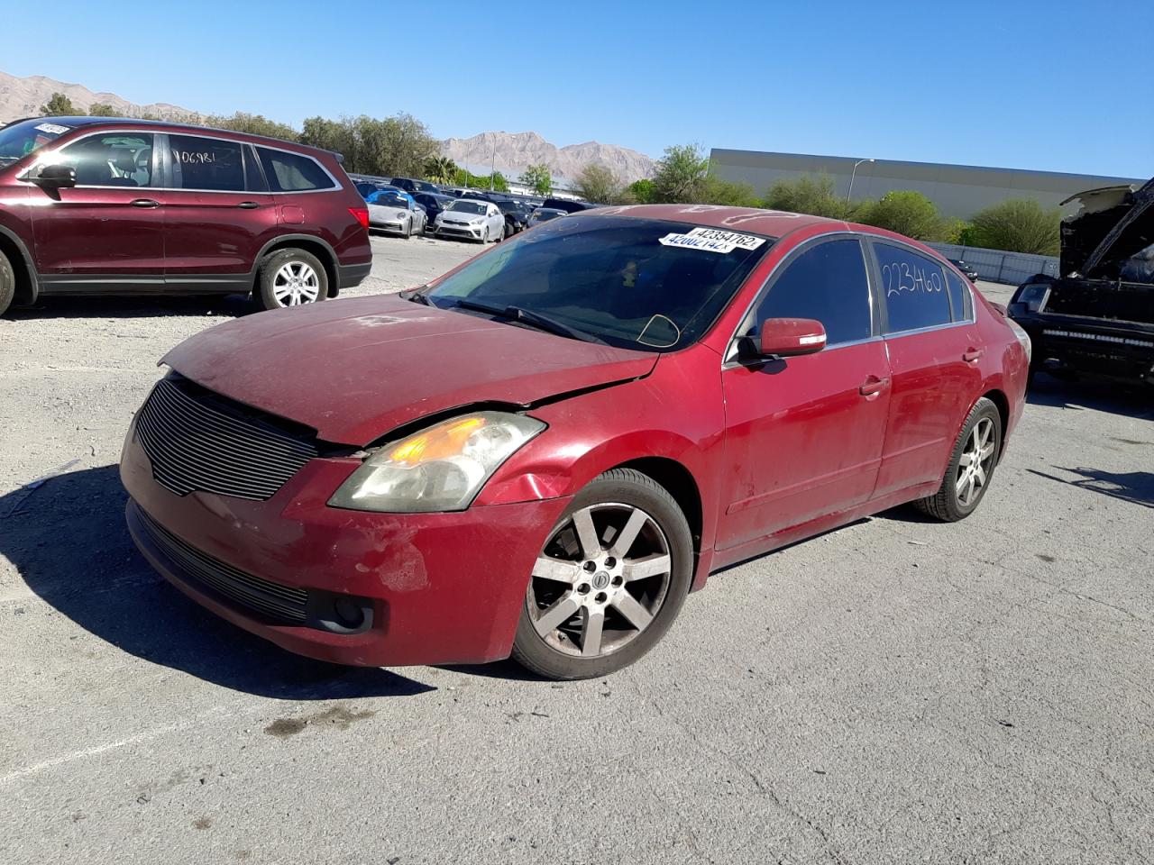 Photo 2 from auction – 2007 NISSAN ALTIMA 3.5 with VIN 1N4BL21E97N459889