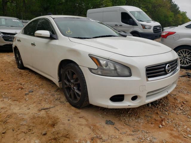 NISSAN MAXIMA S 2012 with VIN 1N4AA5AP3CC863880 - Photo from auction