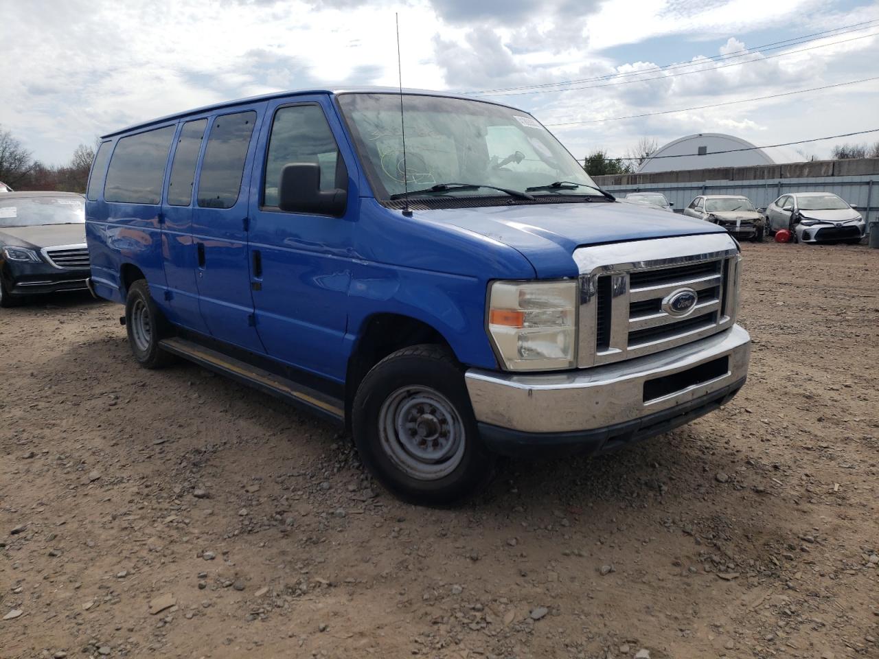 FORD ECONOLINE 2012 with VIN 1FBSS3BL5CDA66542 - Photo from auction