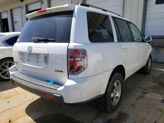 Zdjęcie 4 z aukcji – 2007 HONDA PILOT EXL z VIN 2HKYF18517H519983