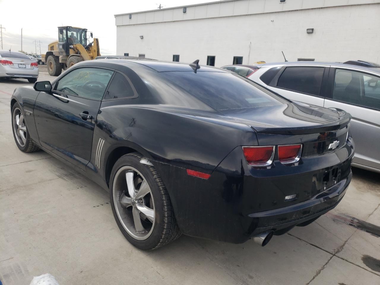 Photo 3 from auction – 2010 CHEVROLET CAMARO SS with VIN 2G1FK1EJ3A9222043
