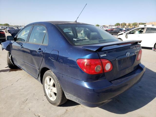 Photo 3 from auction – 2007 TOYOTA COROLLA CE with VIN 2T1BR32E37C795005