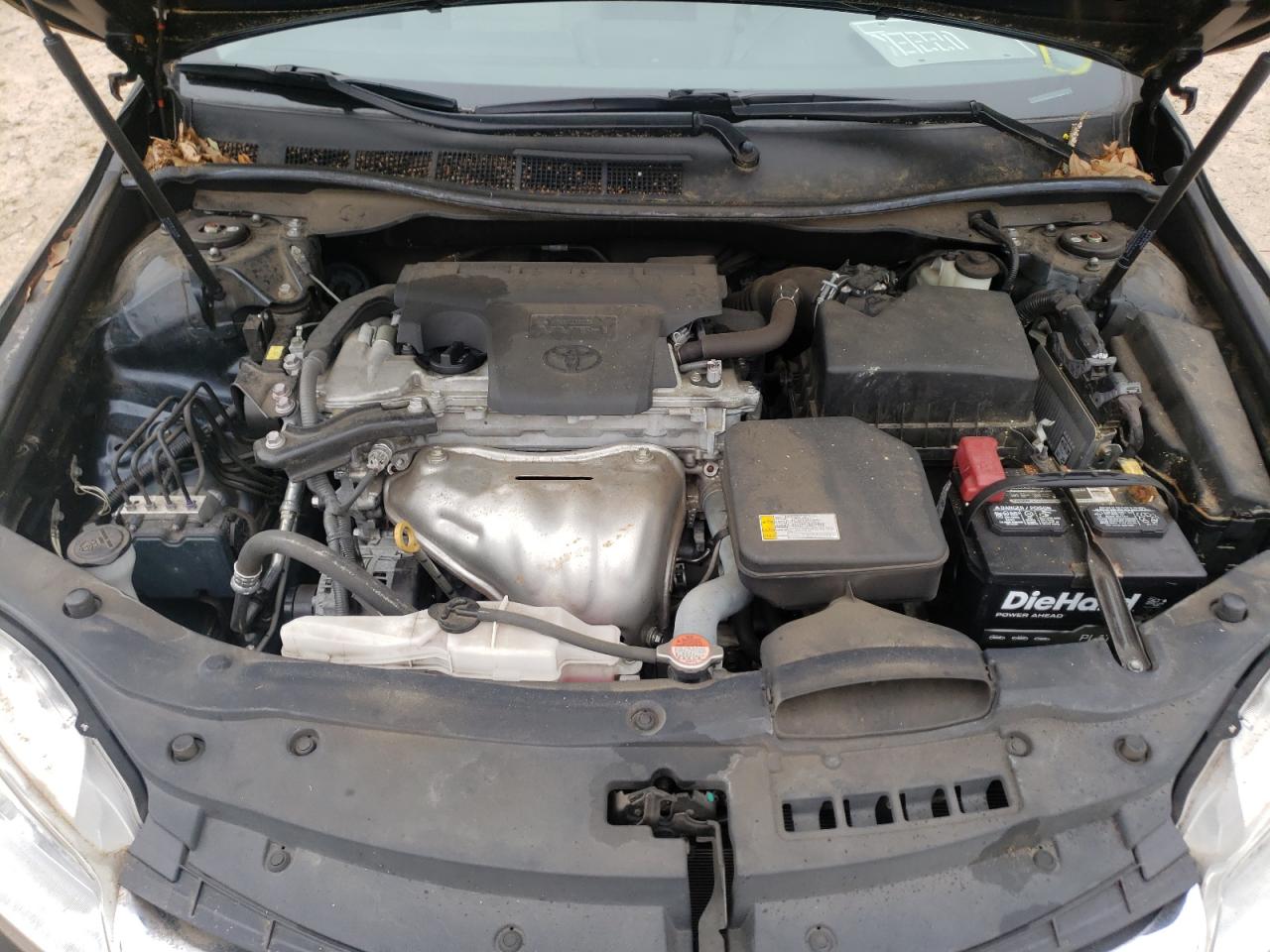 Photo 7 from auction – 2016 TOYOTA CAMRY LE with VIN 4T4BF1FK3GR576188