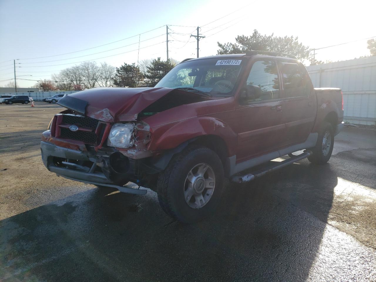 Photo 2 from auction – 2003 FORD EXPLORER S with VIN 1FMZU67E43UB81256