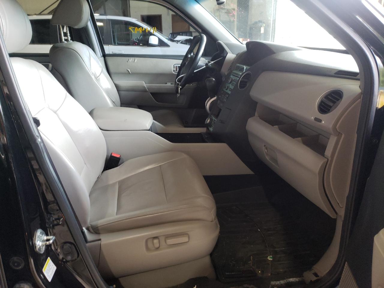 Photo 5 from auction – 2011 HONDA PILOT EXLN with VIN 5FNYF4H72BB010317