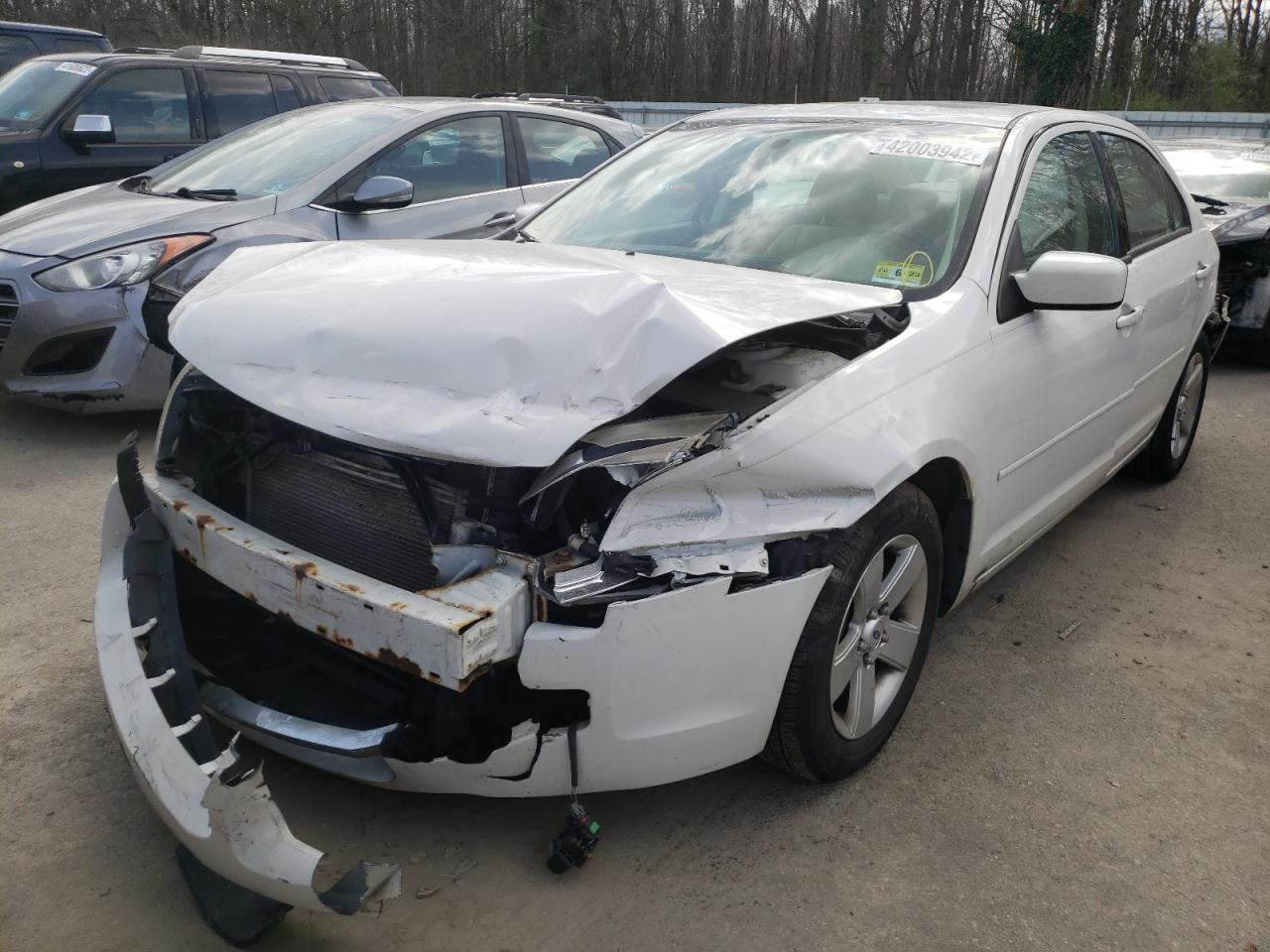 Photo 2 from auction – 2008 FORD FUSION SE with VIN 3FAHP07128R115181