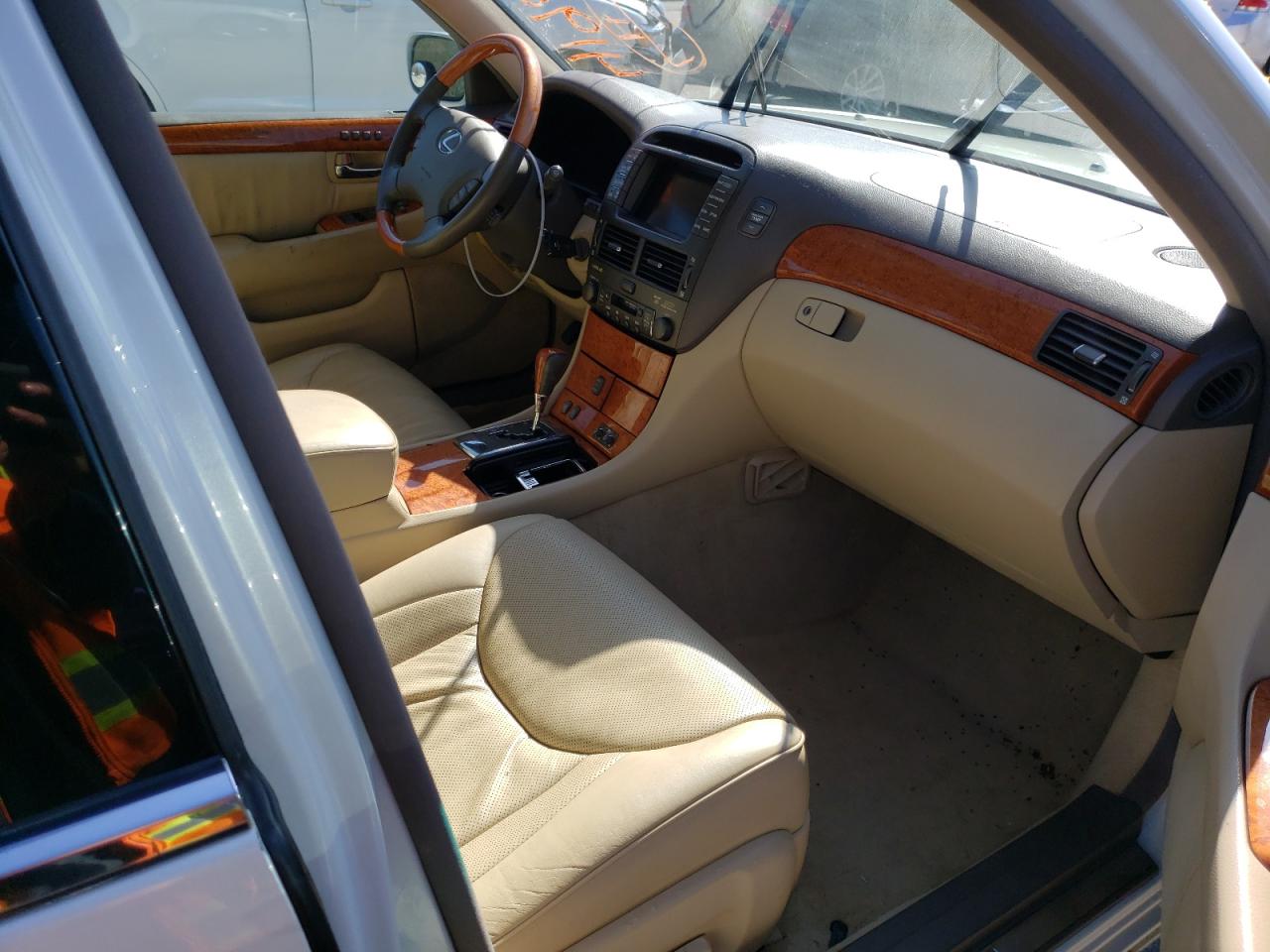 Photo 5 from auction – 2004 LEXUS LS 430 with VIN JTHBN36F540151198