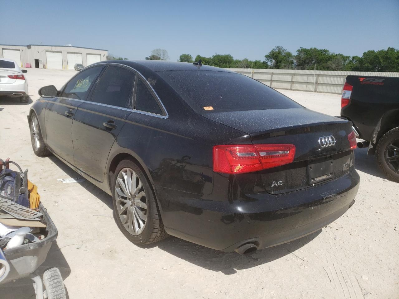 Photo 3 from auction – 2012 AUDI A6 PREMIUM with VIN WAUDFAFC4CN174357
