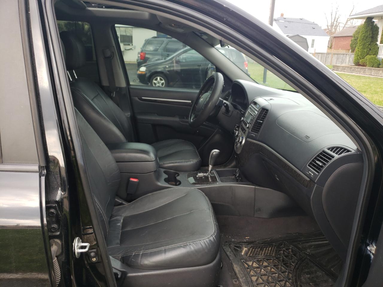 Photo 5 from auction – 2009 HYUNDAI SANTA FE G with VIN 5NMSG73E89H318739