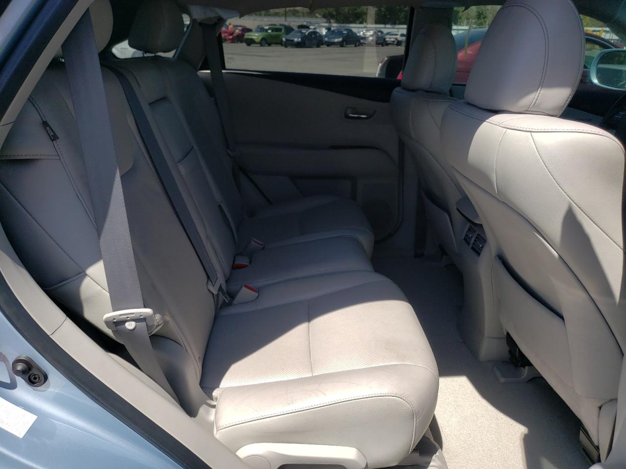 Photo 6 from auction – 2012 LEXUS RX 350 with VIN 2T2ZK1BA2CC085071