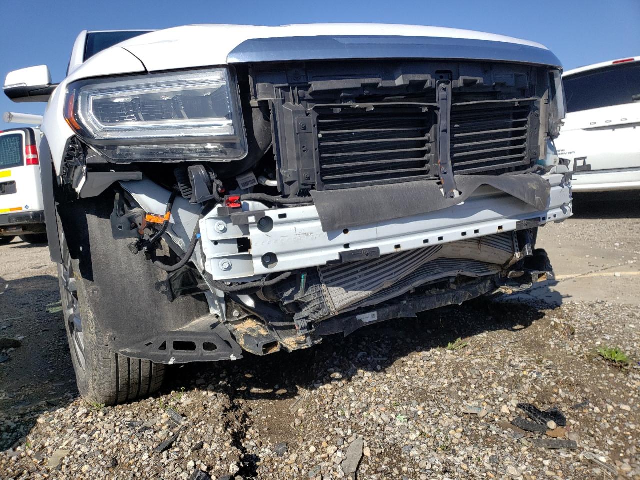 Photo 9 from auction – 2021 GMC ACADIA SLE with VIN 1GKKNRL4XMZ160017