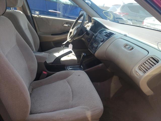 Photo 10 from auction – 2002 HONDA ACCORD EX with VIN JHMCG66802C028082