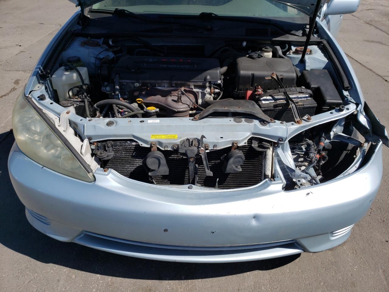 Photo 7 from auction – 2005 TOYOTA CAMRY LE with VIN 4T1BE32K45U528257