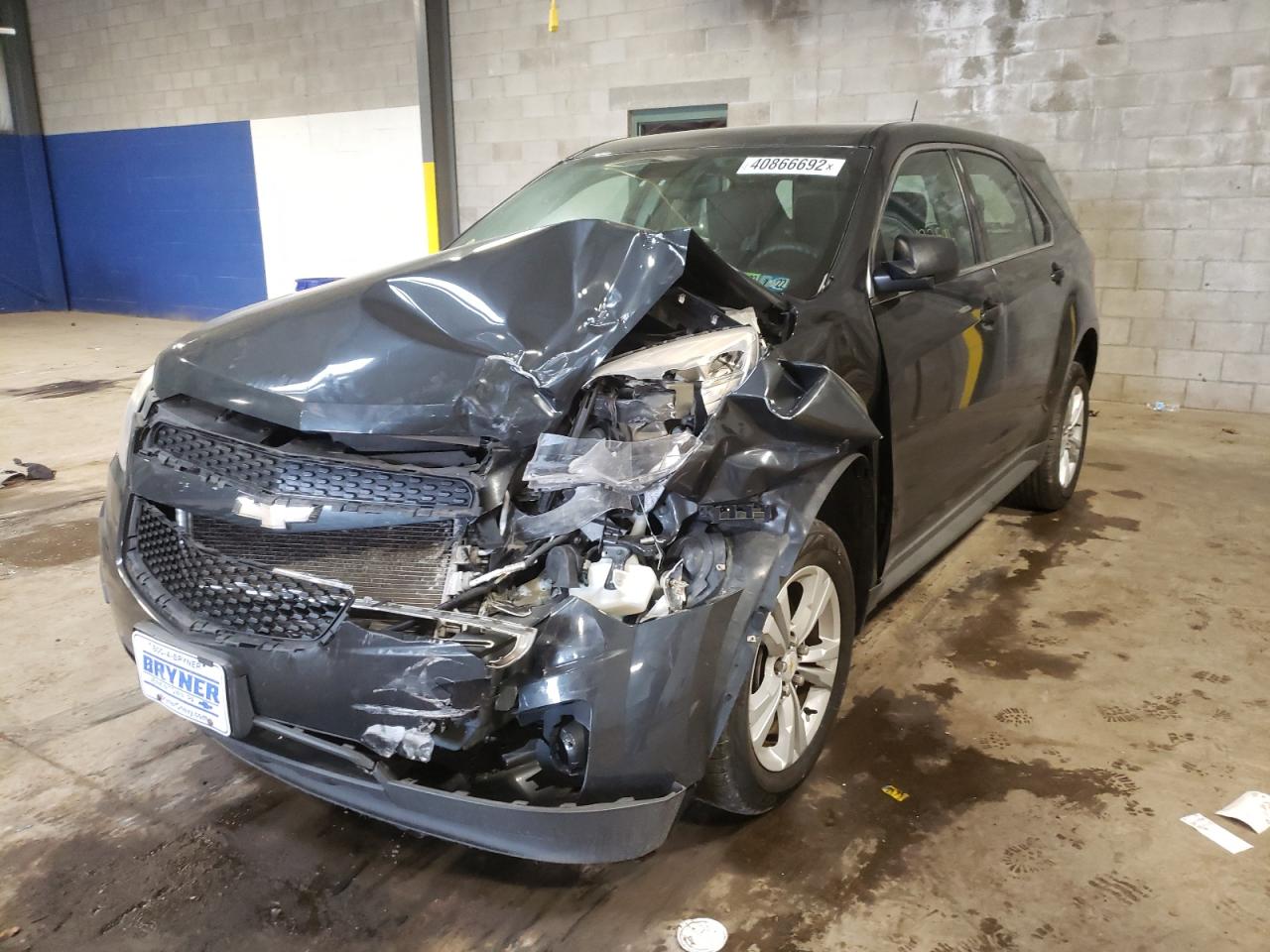 Photo 2 from auction – 2013 CHEVROLET EQUINOX LS with VIN 2GNFLCEKXD6282200