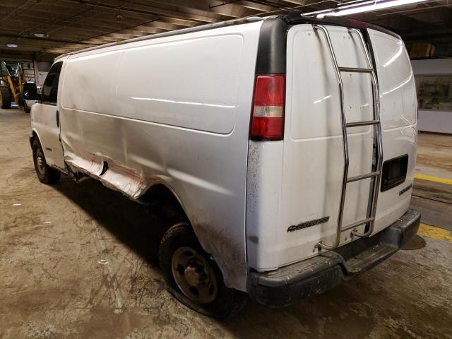 Photo 3 from auction – 2005 CHEVROLET EXPRESS G2 with VIN 1GCGG29V151110450
