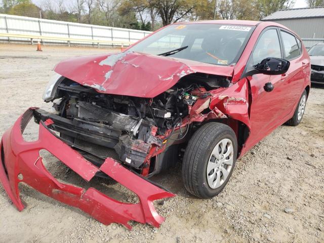 Photo 2 from auction – 2016 HYUNDAI ACCENT SE with VIN KMHCT5AE7GU296192