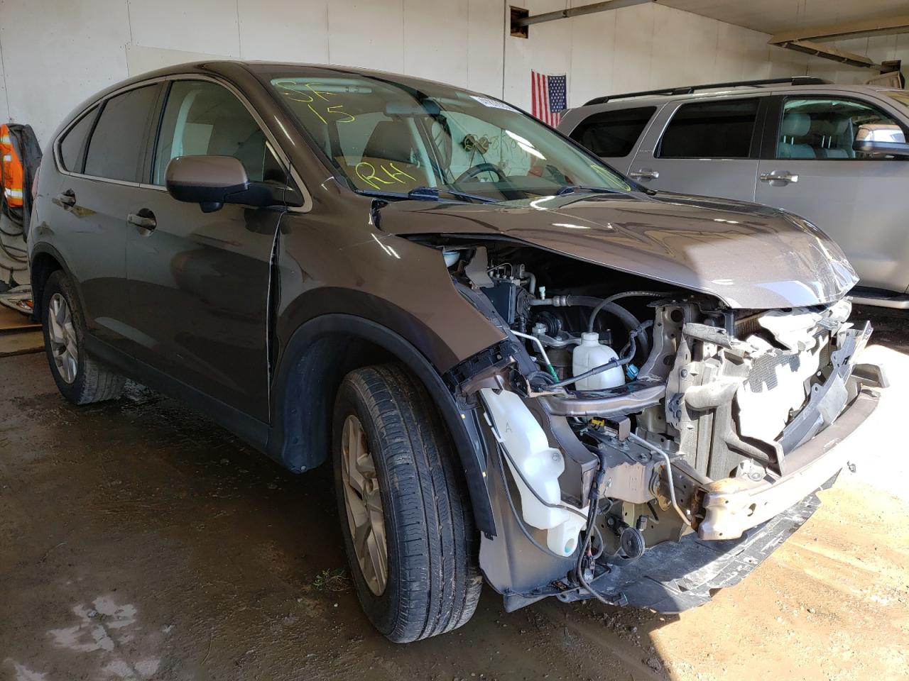 Photo 1 from auction – 2015 HONDA CR-V EX with VIN 2HKRM4H5XFH660402