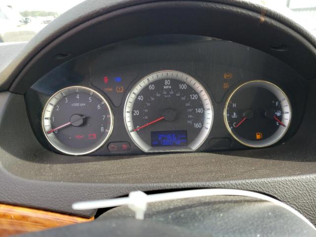 Photo 8 from auction – 2009 HYUNDAI SONATA SE with VIN 5NPEU46F59H533765