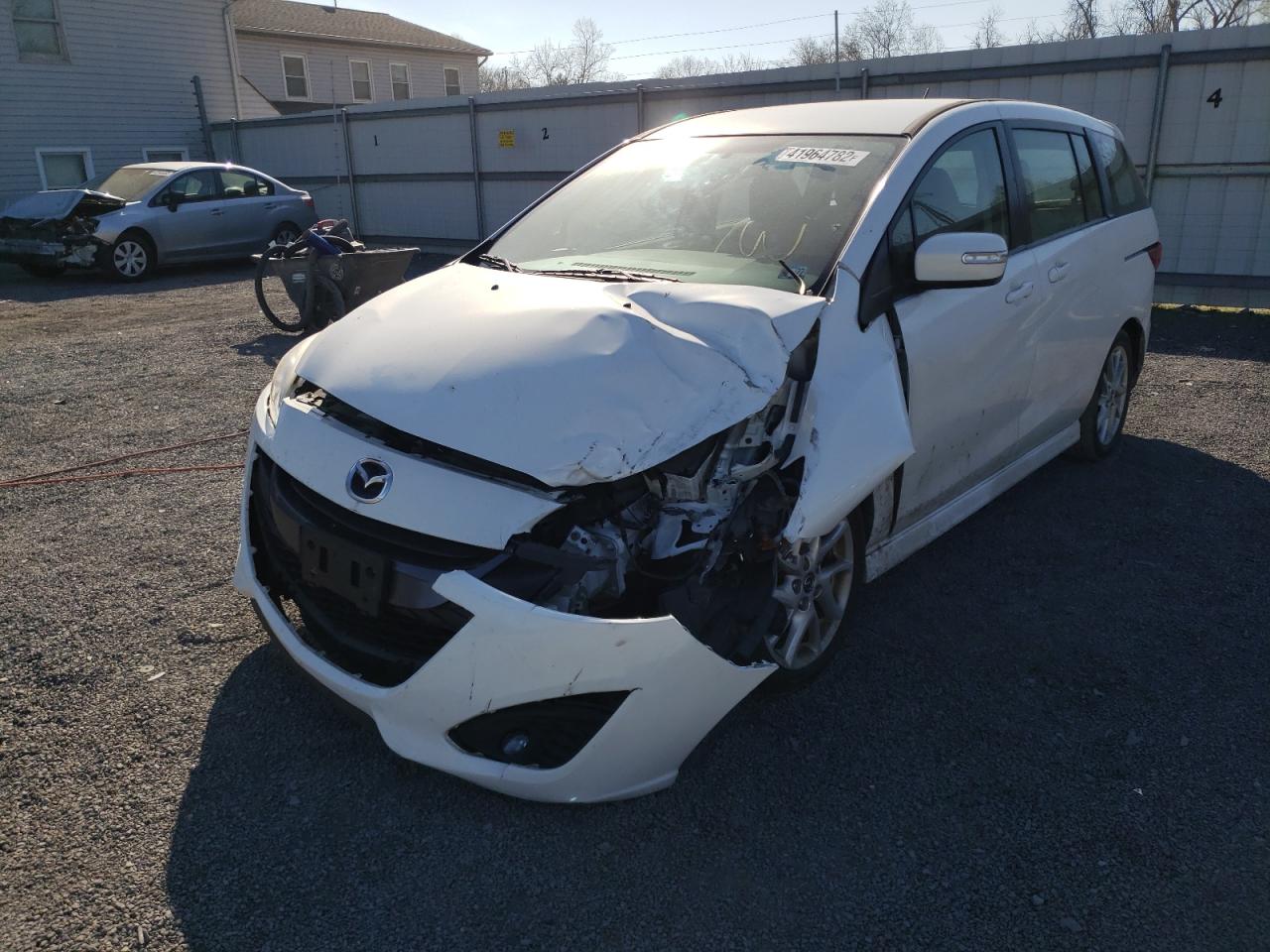 Photo 2 from auction – 2015 MAZDA 5 TOURING with VIN JM1CW2CL6F0180641