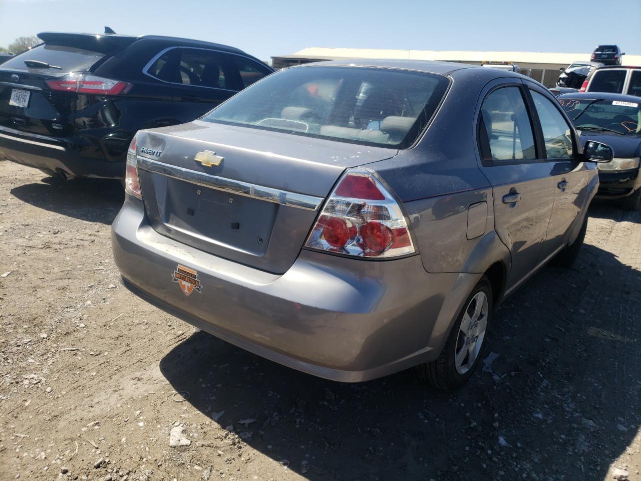 Photo 4 from auction – 2009 CHEVROLET AVEO with VIN KL1TD56E49B302255