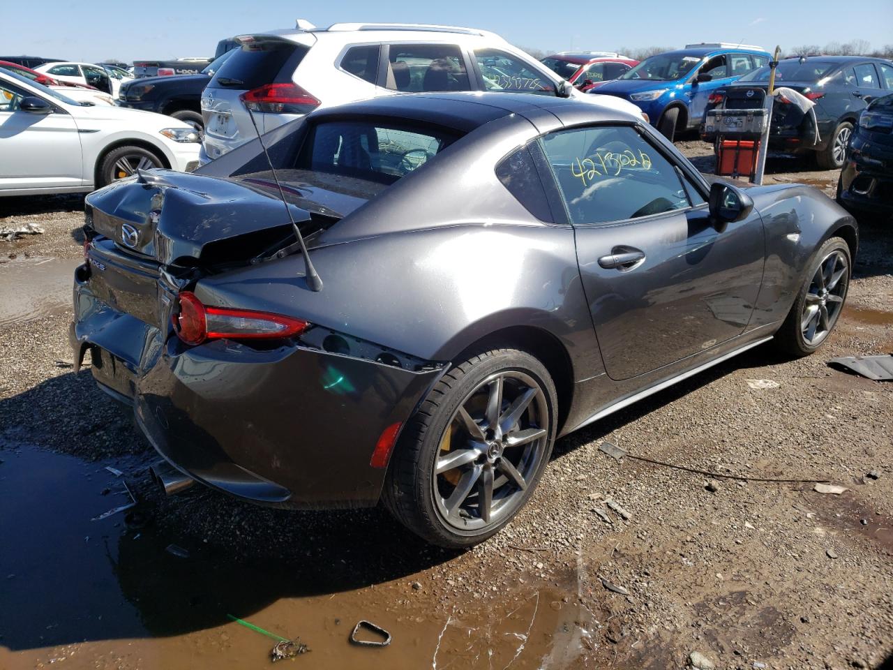 Photo 4 from auction – 2017 MAZDA MX-5 MIATA with VIN JM1NDAM71H0105326