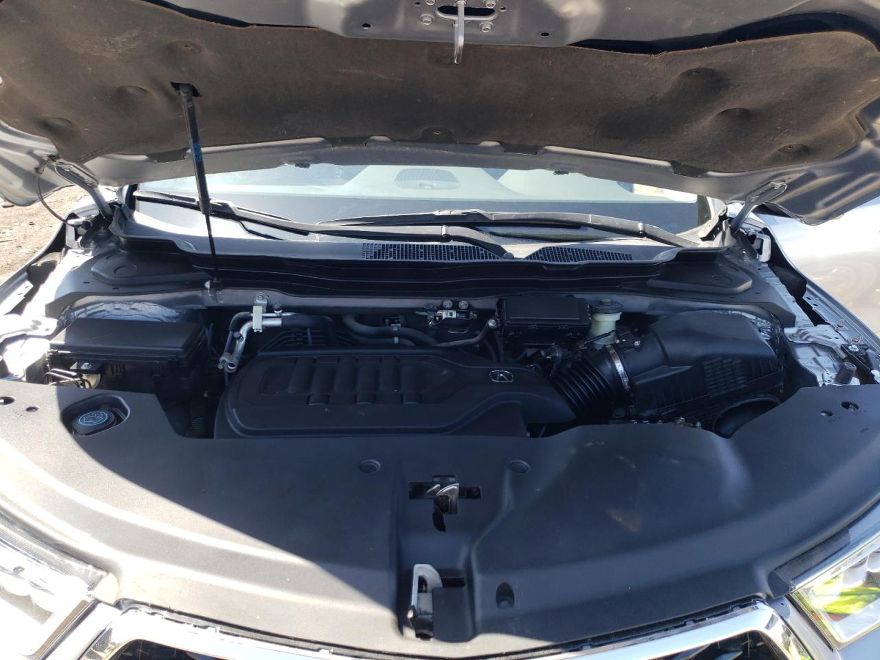Photo 7 from auction – 2017 ACURA MDX with VIN 5FRYD3H37HB007479