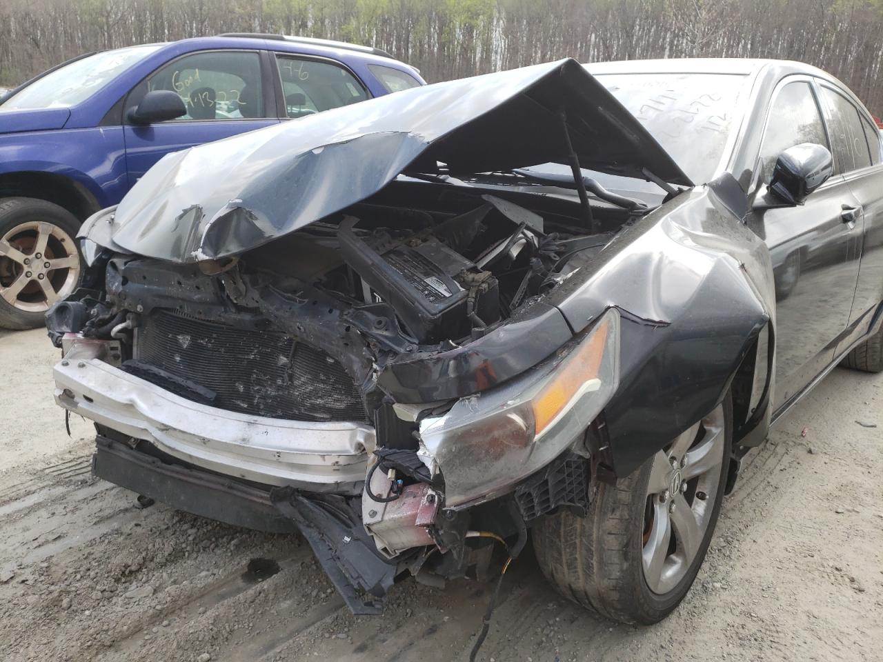Photo 9 from auction – 2013 ACURA TL TECH with VIN 19UUA9F58DA003364