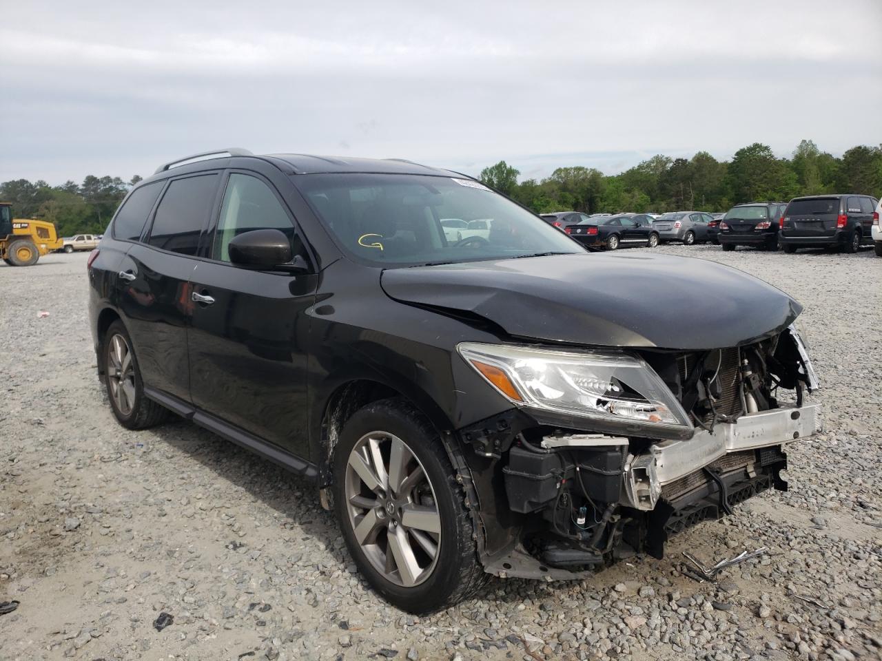 NISSAN PATHFINDER 2016 with VIN 5N1AR2MN1GC631257 - Photo from auction