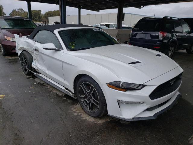 Photo 1 from auction – 2018 FORD MUSTANG with VIN 1FATP8UH3J5143087