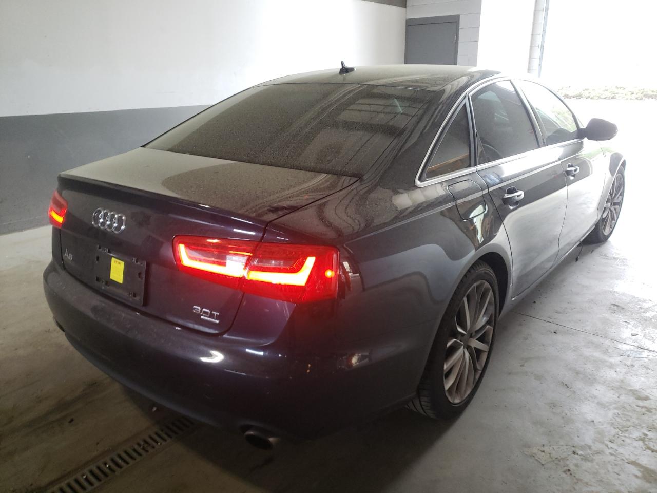 Photo 4 from auction – 2013 AUDI A6 PREMIUM with VIN WAUGGAFC7DN065371