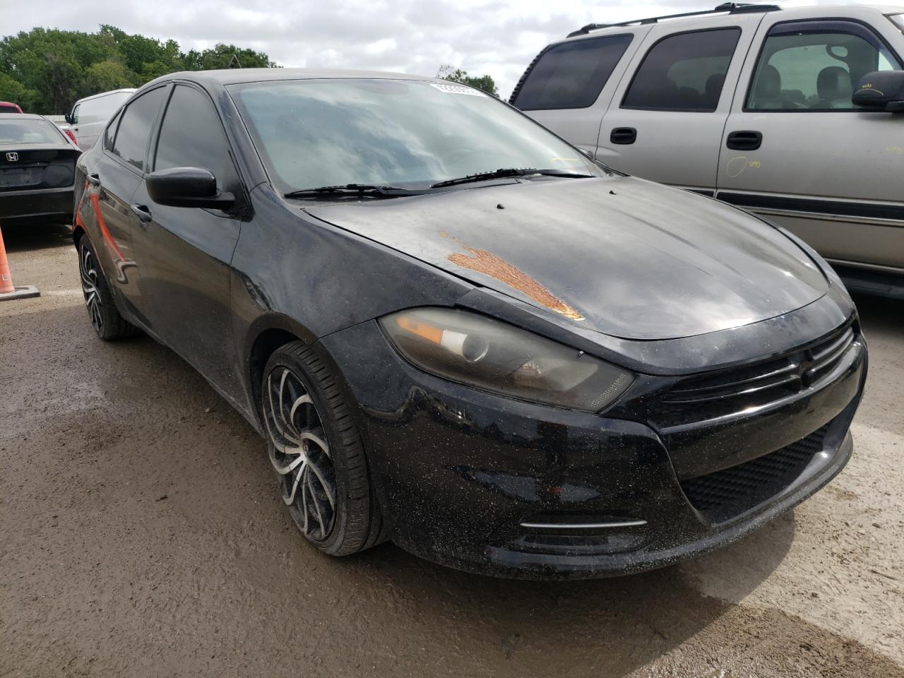 DODGE DART SXT 2014 with VIN 1C3CDFBB7ED904354 - Photo from auction