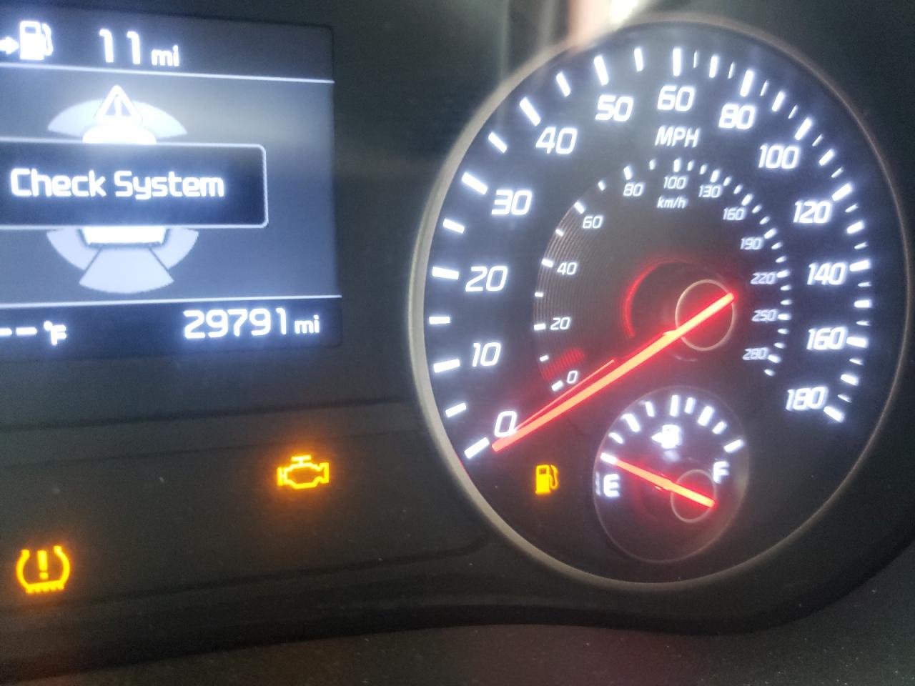 Photo 8 from auction – 2019 KIA STINGER GT with VIN KNAE35LCXK6052801