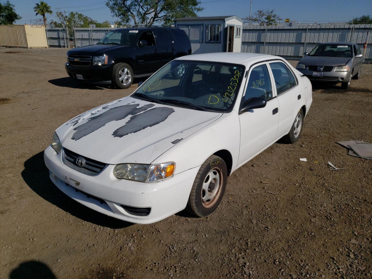 Photo 2 from auction – 2001 TOYOTA COROLLA CE with VIN 1NXBR12E41Z451404