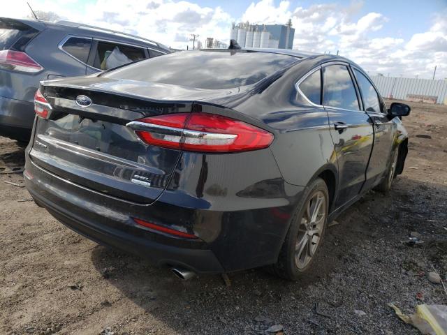 Photo 4 from auction – 2019 FORD FUSION SEL with VIN 3FA6P0CD6KR267642