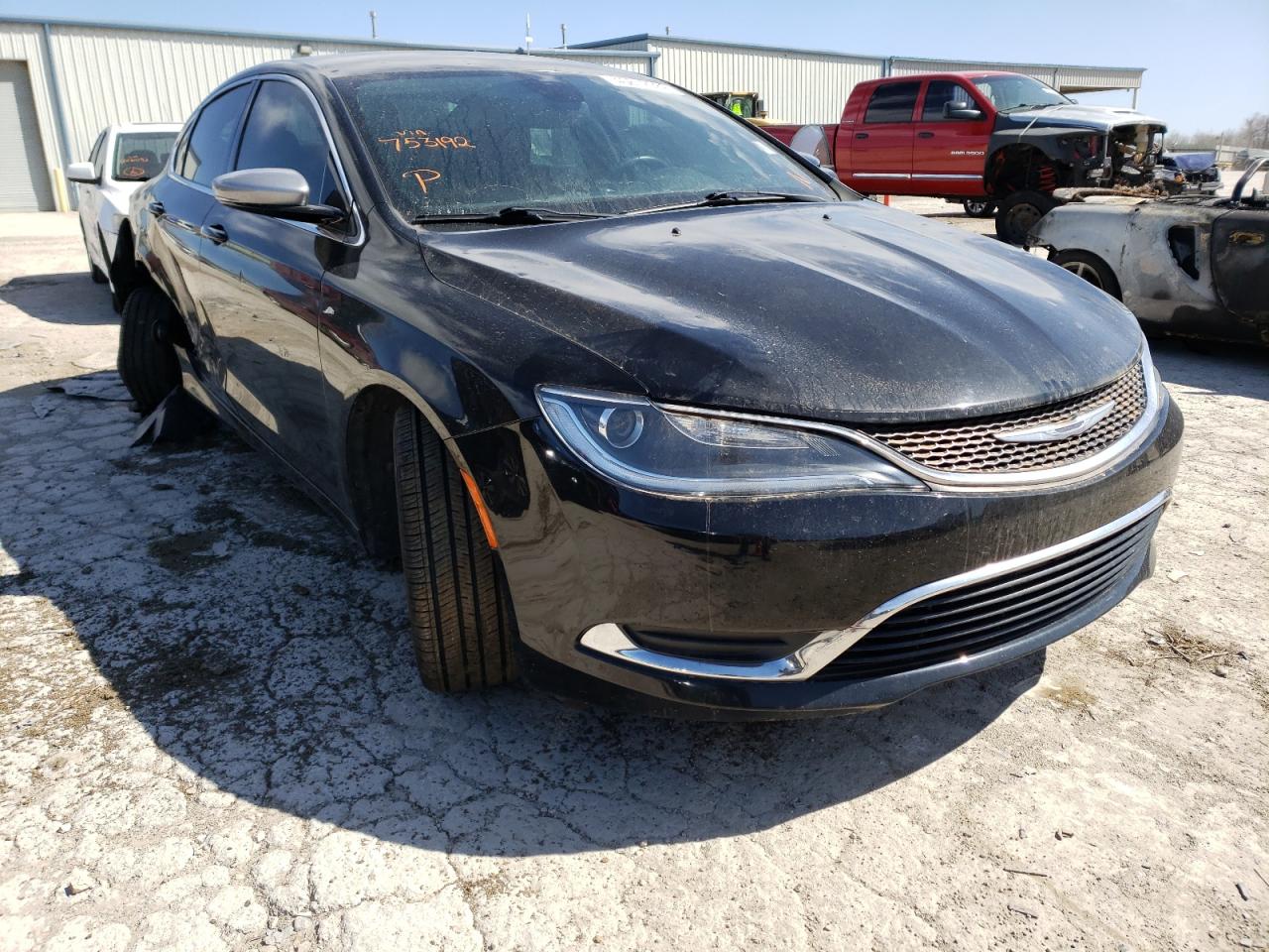CHRYSLER 200 LIMITE 2015 with VIN 1C3CCCAB9FN753192 - Photo from auction