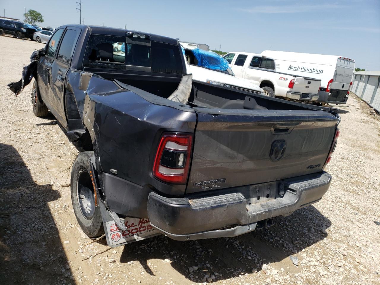 Photo 3 from auction – 2021 RAM 3500 LARAM with VIN 3C63RRJL1MG550722