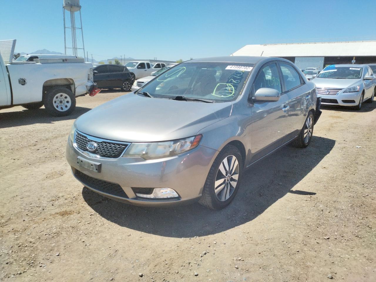Photo 2 from auction – 2013 KIA FORTE EX with VIN KNAFU4A29D5658718