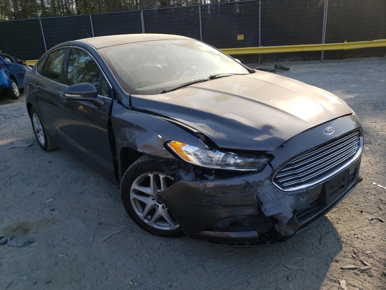 Photo 9 from auction – 2016 FORD FUSION SE with VIN 3FA6P0HD2GR374381