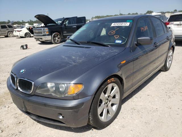 Photo 2 from auction – 2003 BMW 325 I with VIN WBAEV33423KL81170