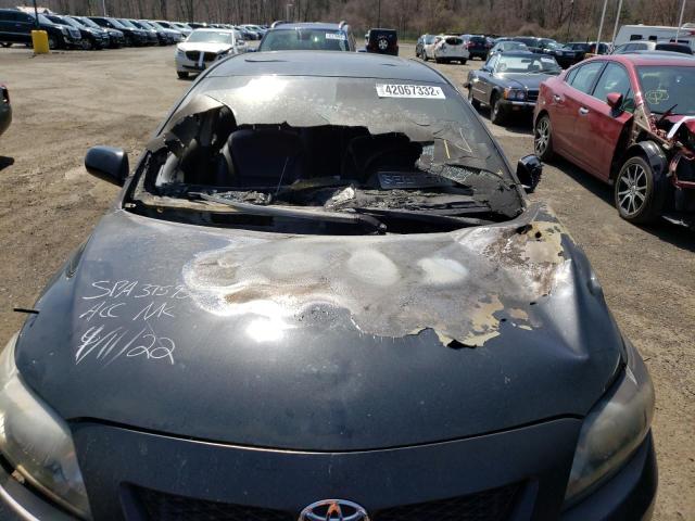 Photo 9 from auction – 2011 TOYOTA COROLLA BA with VIN 2T1BU4EE9BC657591