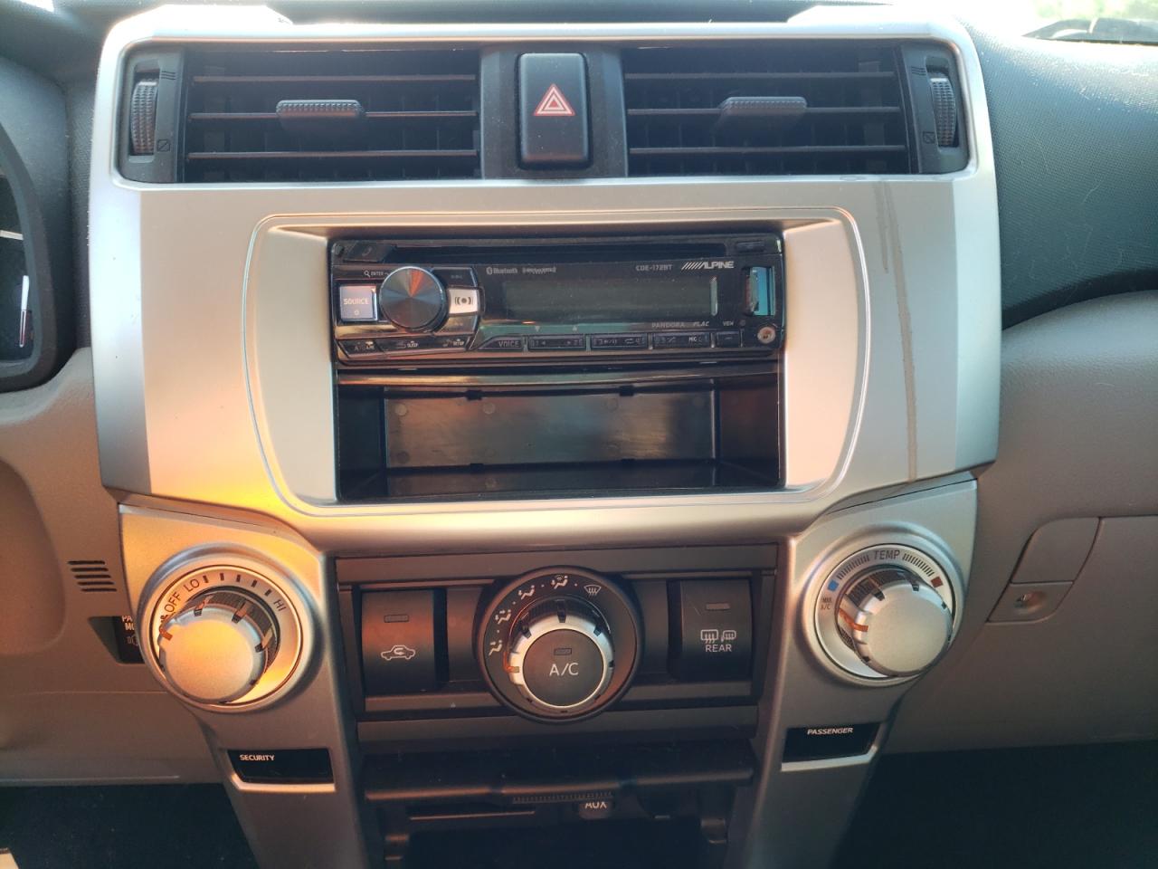 Photo 9 from auction – 2013 TOYOTA 4RUNNER SR with VIN JTEBU5JR8D5130460