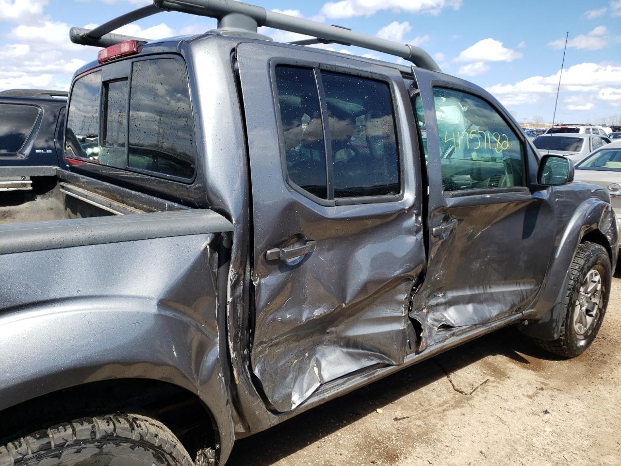 Photo 9 from auction – 2016 NISSAN FRONTIER S with VIN 1N6AD0EV6GN765463