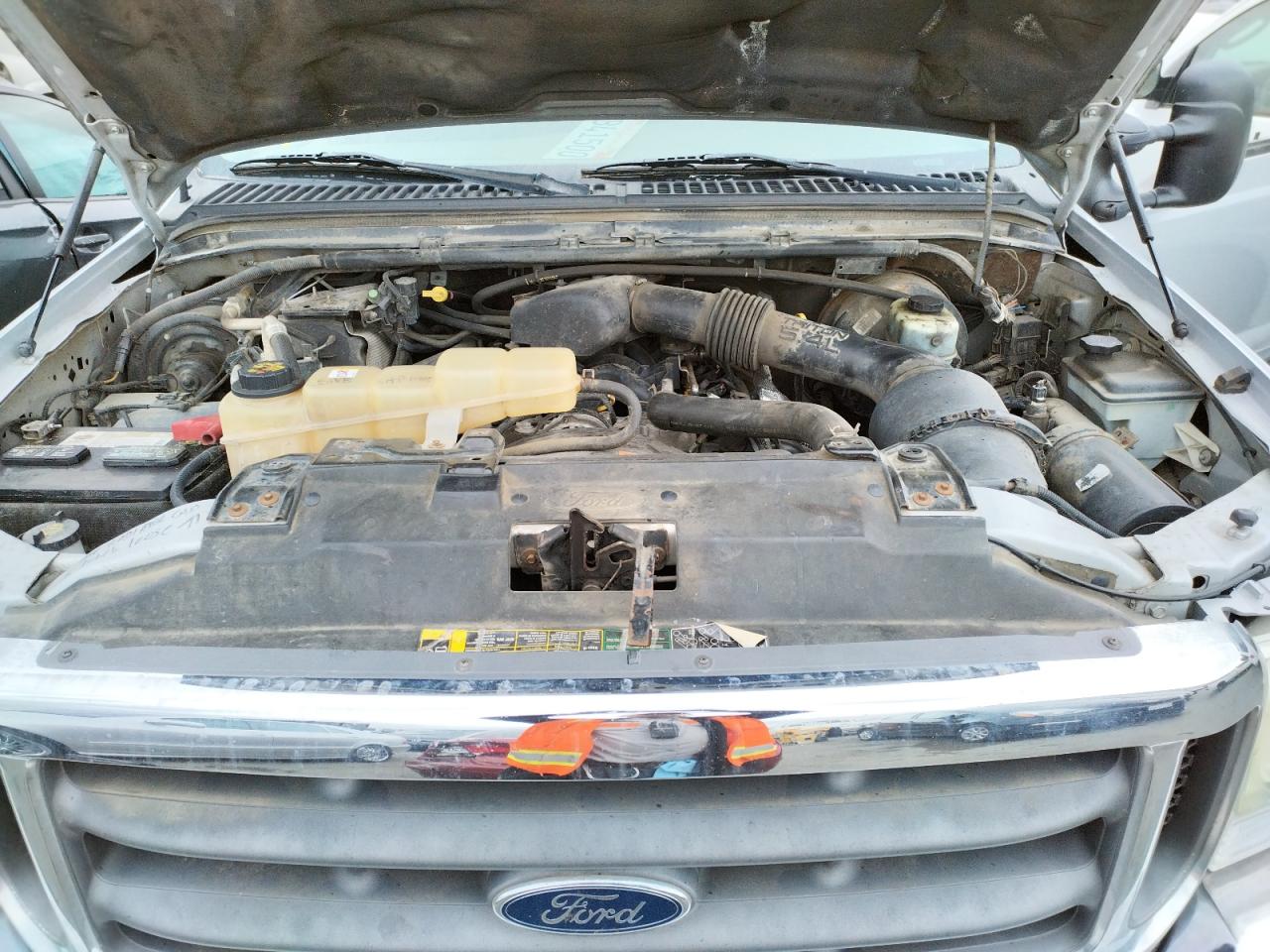 Photo 7 from auction – 2003 FORD F250 SUPER with VIN 1FTNX20L63EB71544